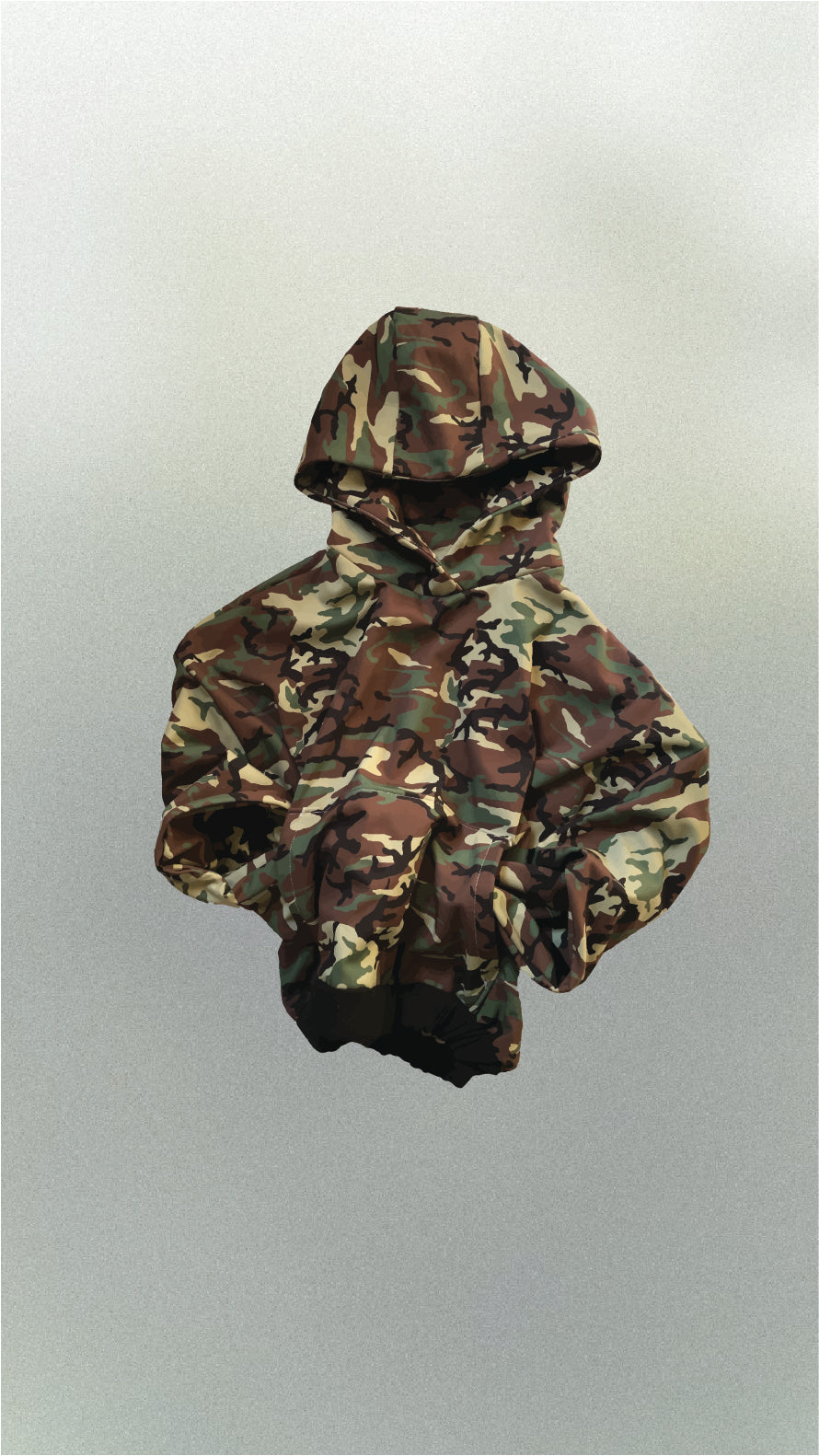 Camouflage Hoodie